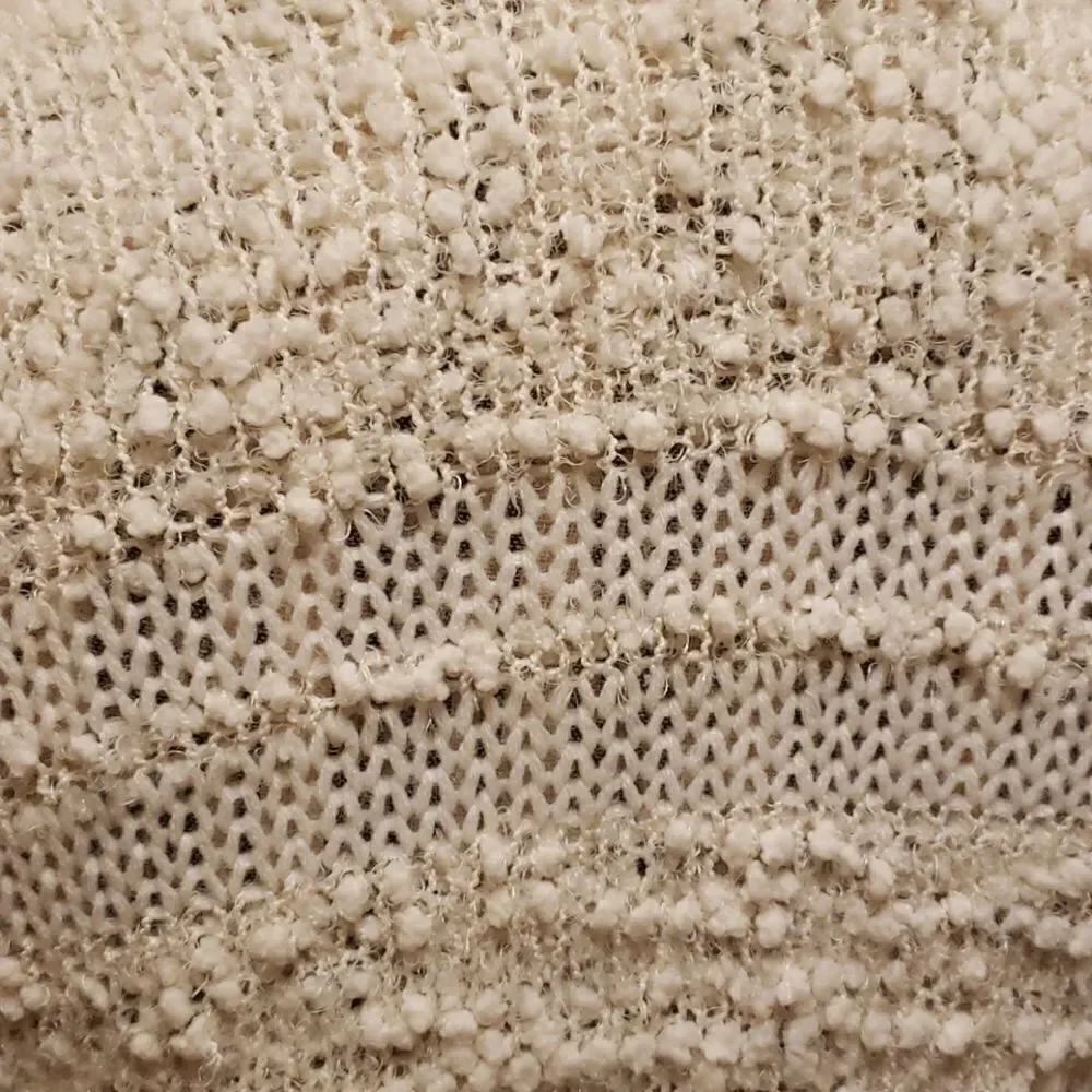 𝅺MESH and lace white Cardigan. Small